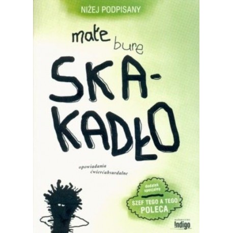 Małe bure skakadło 