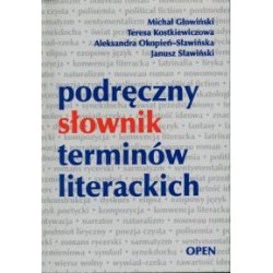 Podręczny słownik terminów literackich 