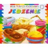 Jedzenie Moja pierwsza kolorowanka