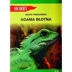 Agama błotna Agata Pawłowska motyleksiazkowe.pl