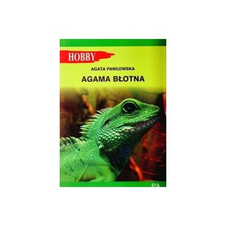 Agama błotna Agata Pawłowska motyleksiazkowe.pl