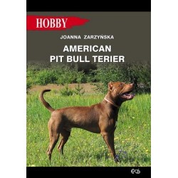 American pit bull terier  Joanna Zarzyńska motyleksiazkowe.pl