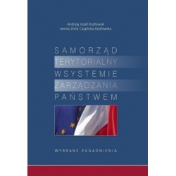 Samorząd terytorialny w systemie zarządzania państwem 