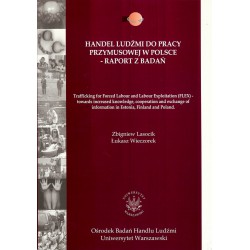 Handel ludźmi do pracy przymusowej w Polsce - raport z badań