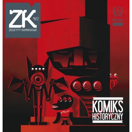 Zeszyty komiksowe nr 12 Komiks historyczny