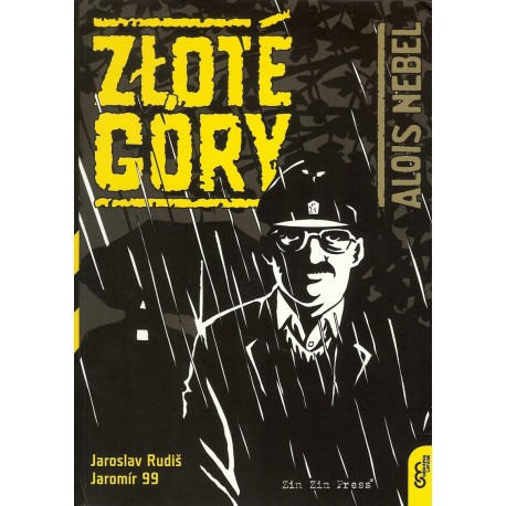 Alois Nebel tom 3 Złote Góry  Jaroslav Rudis, Jaromir 99 motyleksiazkowe.pl