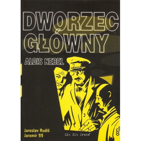Alois Nebel tom 2,  Dworzec Główny Jaroslav Rudis Jaromir 99 motyleksiazkowe.pl