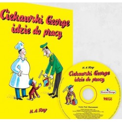 Ciekawski George idzie do pracy + audiobook