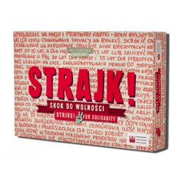 Strajk. Skok do wolności gra planszowa 