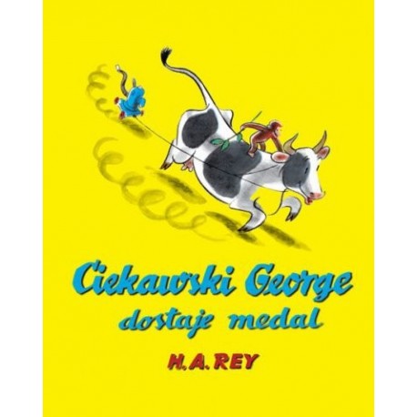 Ciekawski George dostaje medal