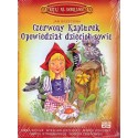 Bajki na dobranoc: Czerwony Kapturek / Opowiedział Dzięcioł Sowie - Jan Brzechwa AUDIOBOOK