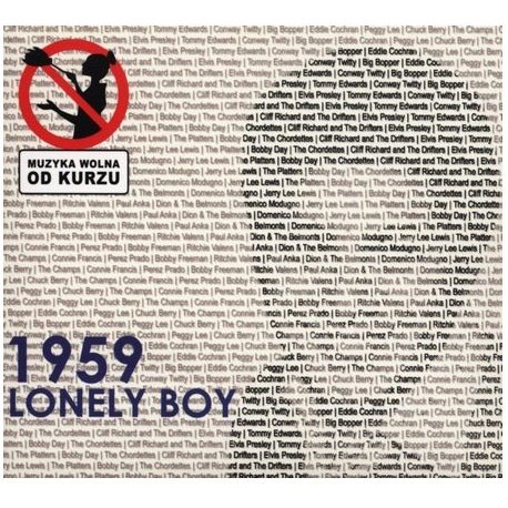 1959 Lonely Boy CD 