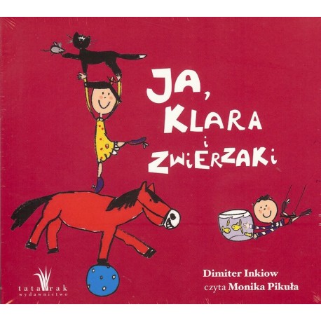 Ja, Klara i zwierzaki AUDIOBOOK