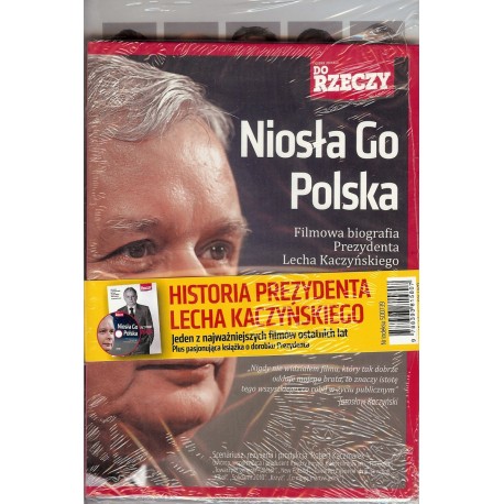 Odwaga i wizja / Niosła Go Polska + DVD 