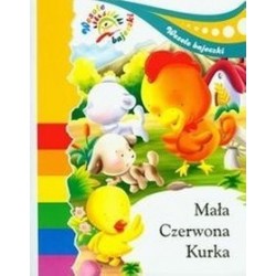 Mała czerwona kurka. Wesołe bajeczki 