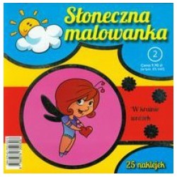 Słoneczna malowanka 2 W krainie wróżek 