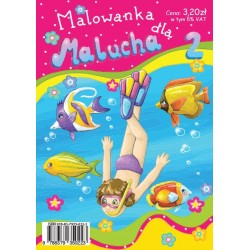 Malowanka dla malucha 2