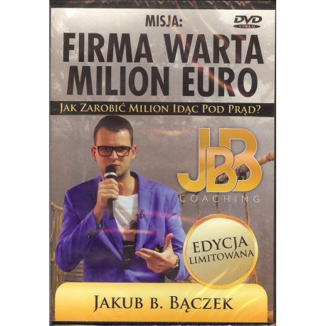Misja - Firma warta Milion Euro. DVD