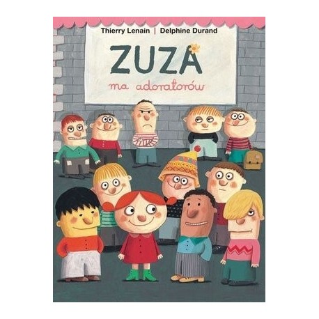 Zuza ma adoratorów 