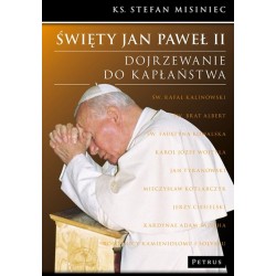 Święty Jan Paweł II. Dojrzewanie do kapłaństwa