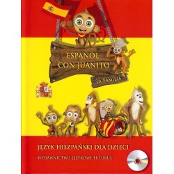 Język hiszpański dla dzieci + CD