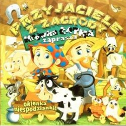 Przyjaciele z zagrody. Krówka Łatka.