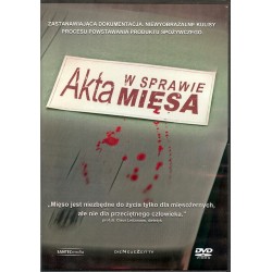 Akta w sprawie mięsa DVD