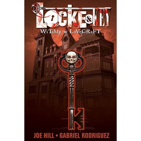 Locke & Key 1: Witamy w Lovecraft