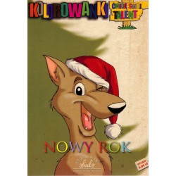Kolorowanki. Nowy rok
