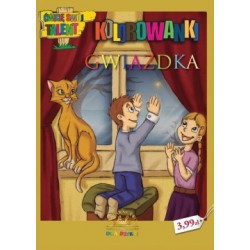 Kolorowanki. Gwiazda