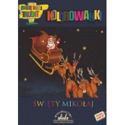Kolorowanki. Święty Mikołaj
