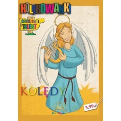 Kolorowanki. Kolędy