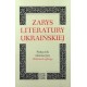 Zarys literatury ukraińskiej 