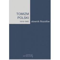 Tomizm polski 1919 - 1945 