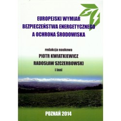 Europejski wymiar bezpieczeństwa energetycznego a ochrona środowiska