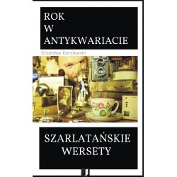 Szarlatańskie wersety. Rok w antykwariacie