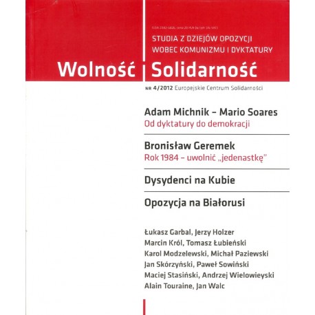 Wolność i Solidarność. 4/2012