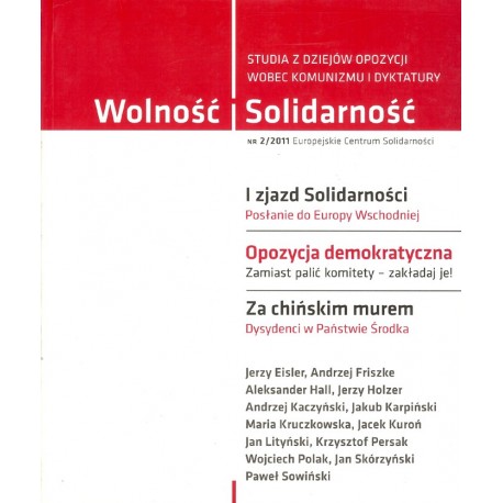 Wolność i Solidarność. 2/2011