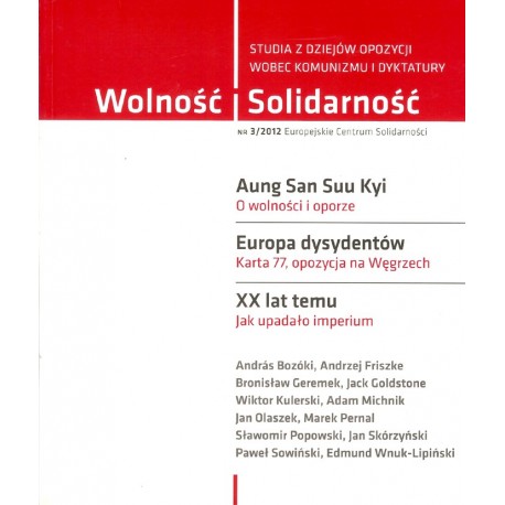 Wolność i Solidarność. 3/2012