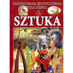 Ilustrowana encyklopedia dla dzieci SZTUKA