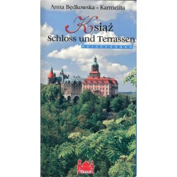 Książ zamek i tarasy (wersja niemiecka)