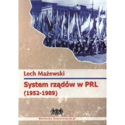 System rządów w PRL 1952 - 1989