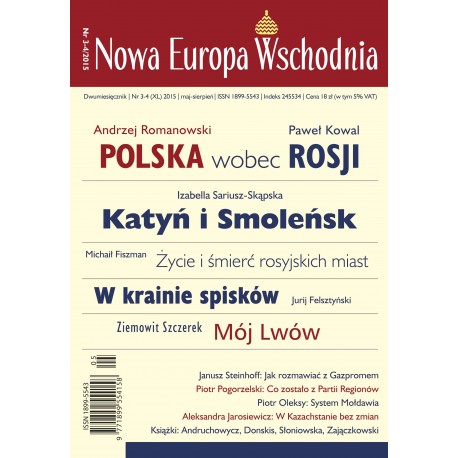 Nowa Europa Wschodnia 3-4 2015