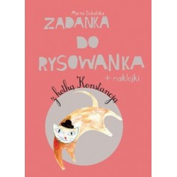 Zadanka do rysowanka z kotką Konstancją