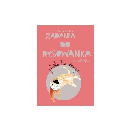 Zadanka do rysowanka z kotką Konstancją