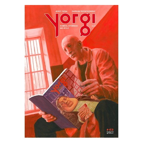 Yorgi 3 - Komiks, którego nie było