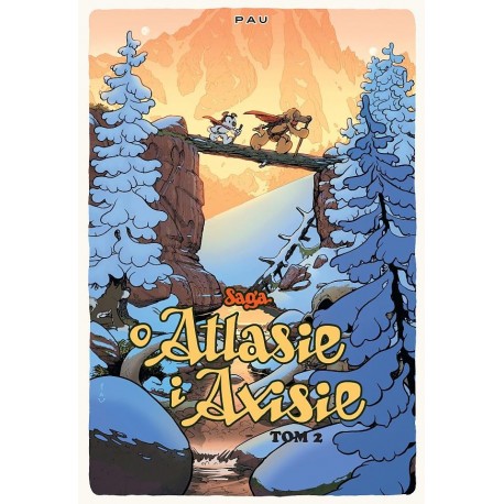 Saga o Atlasie i Axisie tom 2