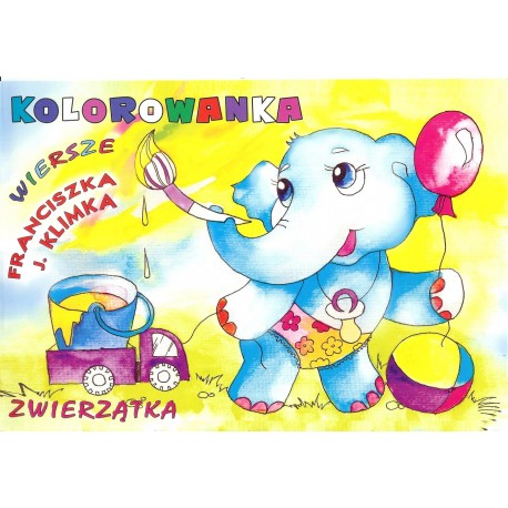 Kolorowanka zwierzątka