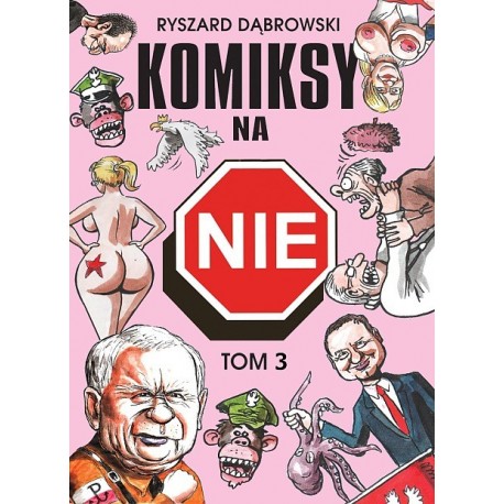 Komiksy na NIE. Tom 3