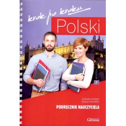 Polski krok po kroku. Podręcznik dla nauczyciela 1